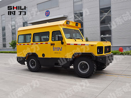 RU-10礦用無(wú)軌人車